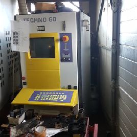 Máquina de electroerosión por hilo Ona Techno H 400