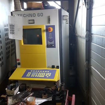 Ona Techno H 400 Wire cutting edm machine