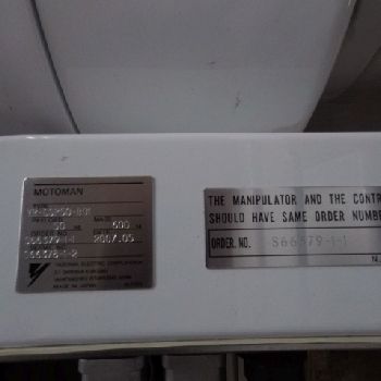 Motoman Yaskawa YR-CSP50 Industrial robot