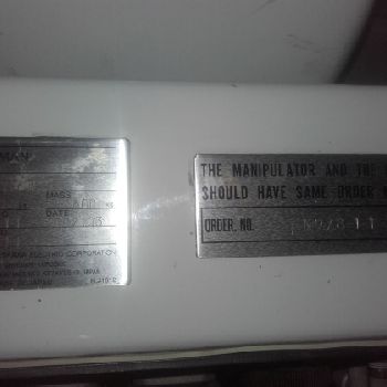 Motoman Yaskawa YR-CSP50 Industrial robot