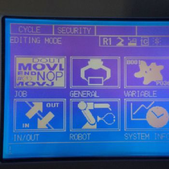 Motoman Yaskawa YR-CSP50 Industrial robot