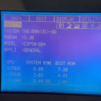 Motoman Yaskawa YR-CSP50 Industrial robot