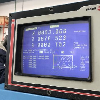 Used MOMAC SC 230 cnc lathe