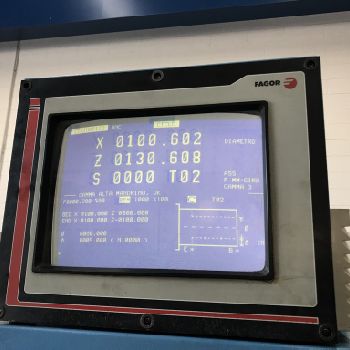 Used MOMAC SC 230 cnc lathe