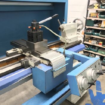Used MOMAC SC 230 cnc lathe