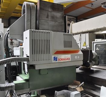 Soraluce Sora 3-FR84 - X: 3000 - Y:1000 - Z: 1200mm CNC cnc universal milling machine