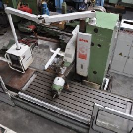 Soraluce Sora 3-FR84 - X: 3000 - Y:1000 - Z: 1200mm CNC cnc universal milling machine