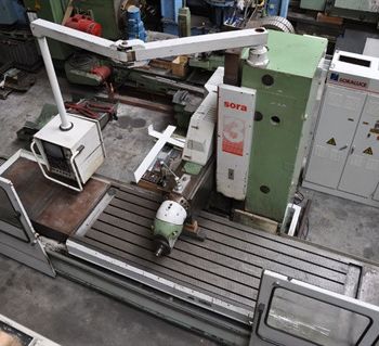 Soraluce Sora 3-FR84 - X: 3000 - Y:1000 - Z: 1200mm CNC cnc universal milling machine