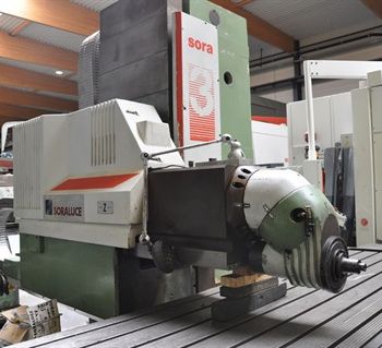 Soraluce Sora 3-FR84 - X: 3000 - Y:1000 - Z: 1200mm CNC cnc universal milling machine