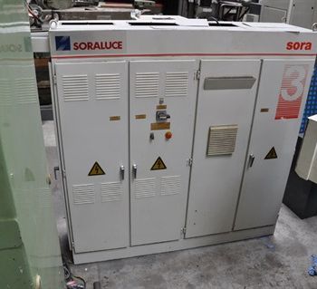 Soraluce Sora 3-FR84 - X: 3000 - Y:1000 - Z: 1200mm CNC cnc universal milling machine
