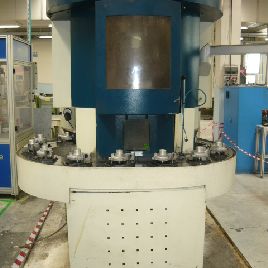 Emag Hardinge VL 5 vertical turret lathe with cnc