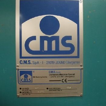 CMS GIOTTO Wood CNC machining centre