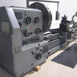 PONTIGGIA H700 heavy duty lathe
