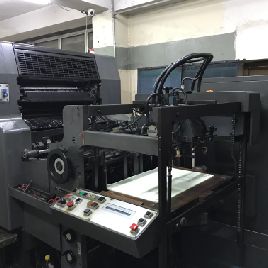Heidelberg MOZ-S Offset dos colores