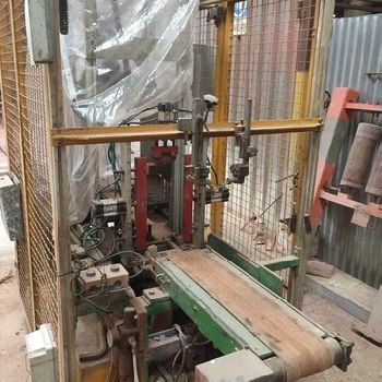 Ceramic cutting carriage LINGL SF-ABSCHN A-SPV