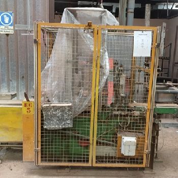 Ceramic cutting carriage LINGL SF-ABSCHN A-SPV