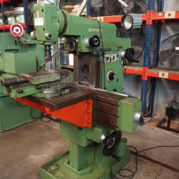Metba MB-3 universal milling machine