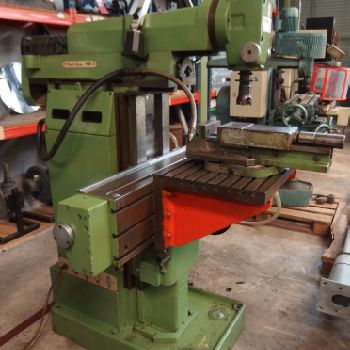 Metba MB-3 universal milling machine