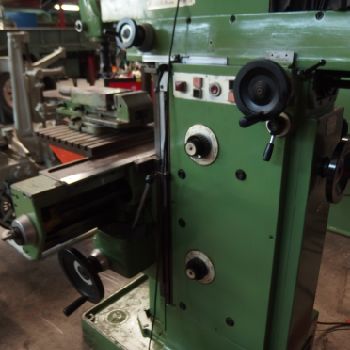 Metba MB-3 universal milling machine