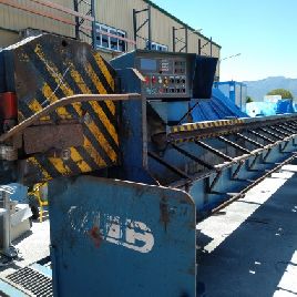 Alba CMC25 Automatic cutting carriage for iron bars