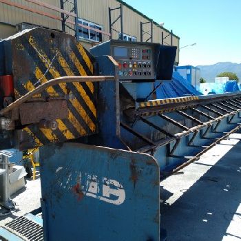 Alba CMC25 Automatic cutting carriage for iron bars