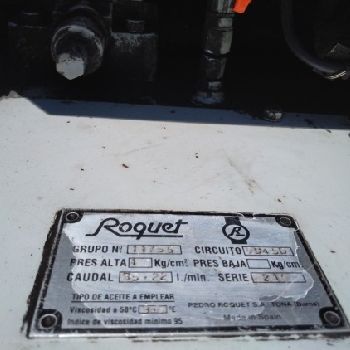 Alba CMC25 Automatic cutting carriage for iron bars