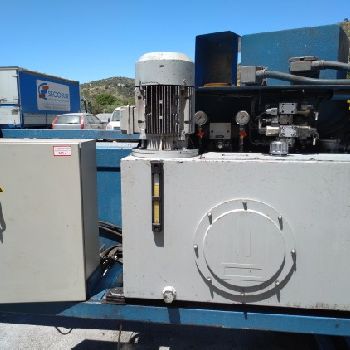 Alba CMC25 Automatic cutting carriage for iron bars