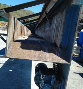 Alba CMC25 Automatic cutting carriage for iron bars