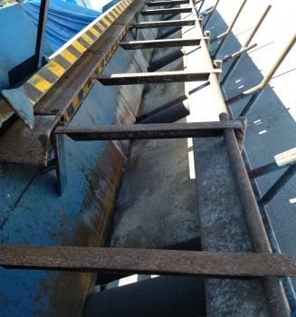 Alba CMC25 Automatic cutting carriage for iron bars