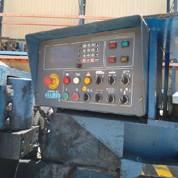 Alba CMC25 Automatic cutting carriage for iron bars