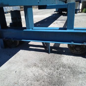 Alba CMC25 Automatic cutting carriage for iron bars