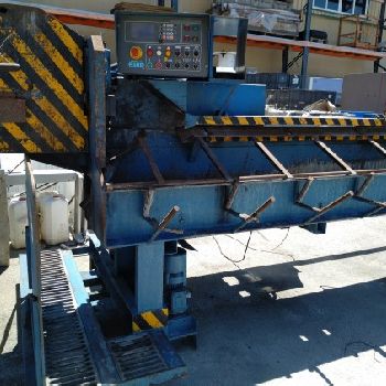 Alba CMC25 Automatic cutting carriage for iron bars