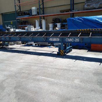 Alba CMC25 Automatic cutting carriage for iron bars
