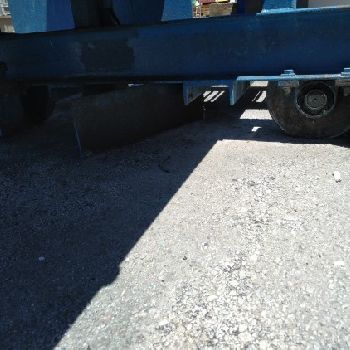 Alba CMC25 Automatic cutting carriage for iron bars