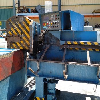 Alba CMC25 Automatic cutting carriage for iron bars