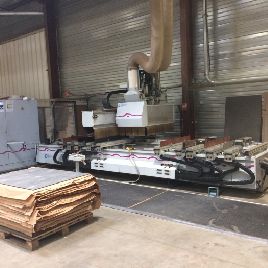 Centro de mecanizado CNC de madera Weeke BP145