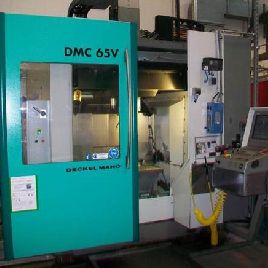 Centro de mecanizado de alta velocidad DMG Deckel Maho Guildemeister DMC65V