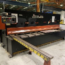Amada GPN 840 hydraulic shear
