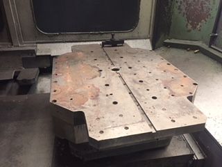 Used MCM ACTION Machining center - horizontal