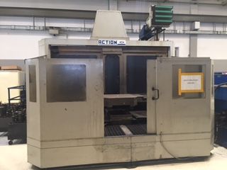 Used MCM ACTION Machining center - horizontal