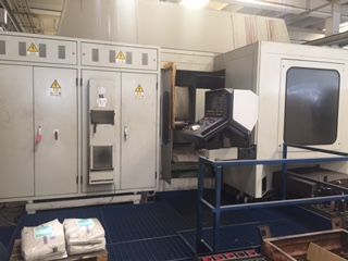 Used MCM ACTION Machining center - horizontal