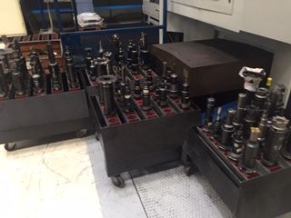 Used MCM ACTION Machining center - horizontal