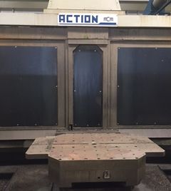 Used MCM ACTION Machining center - horizontal