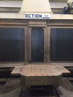 Used MCM ACTION Machining center - horizontal
