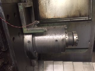 Used MCM ACTION Machining center - horizontal