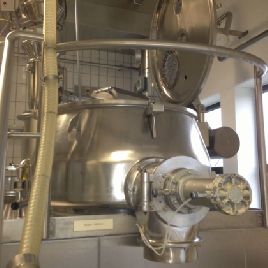 Used Diosna P600 Powder blender