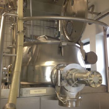 Used Diosna P600 Powder blender