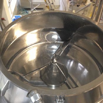 Used Diosna P600 Powder blender