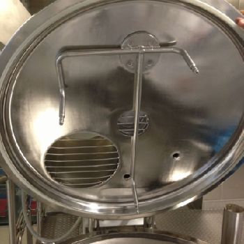 Used Diosna P600 Powder blender