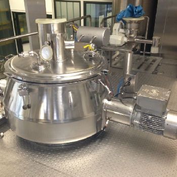 Used Diosna P600 Powder blender